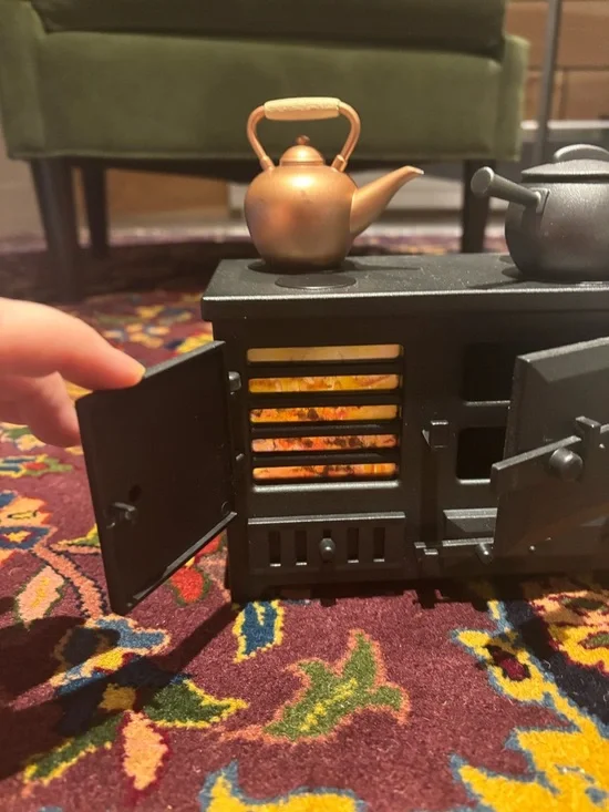 Angelina Ballerina Kitchen and Tea Set - Picture 3 of 8